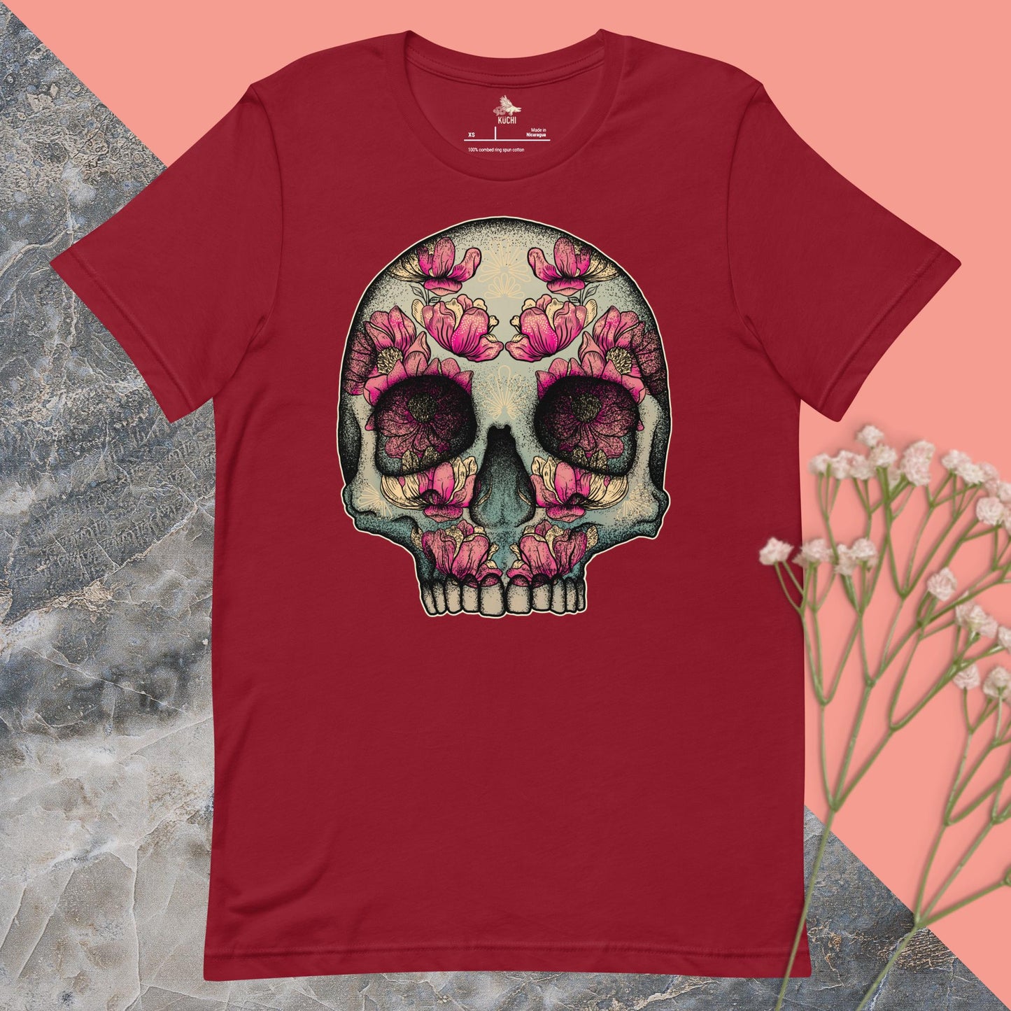 Camiseta seie CALAVERAS