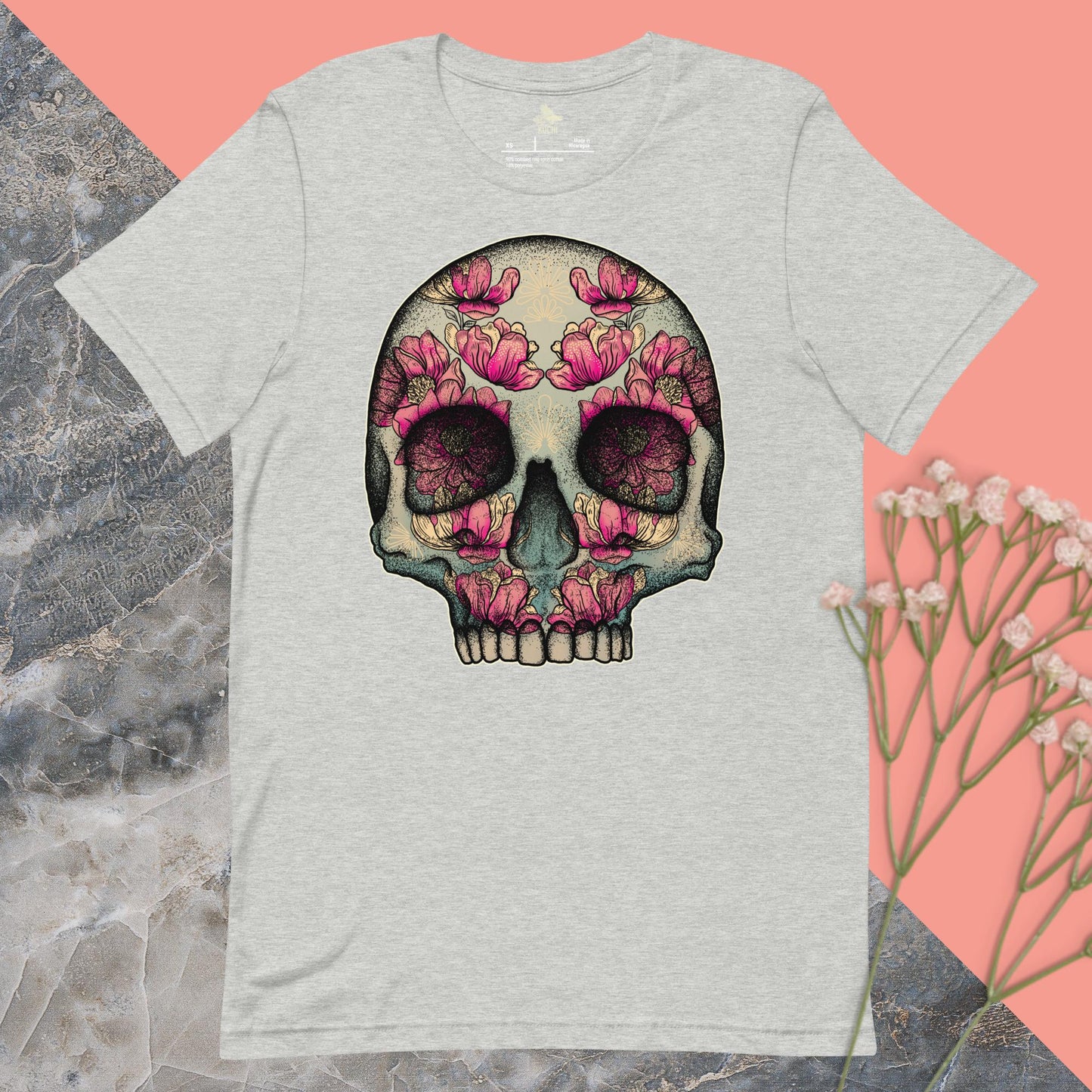 Camiseta seie CALAVERAS