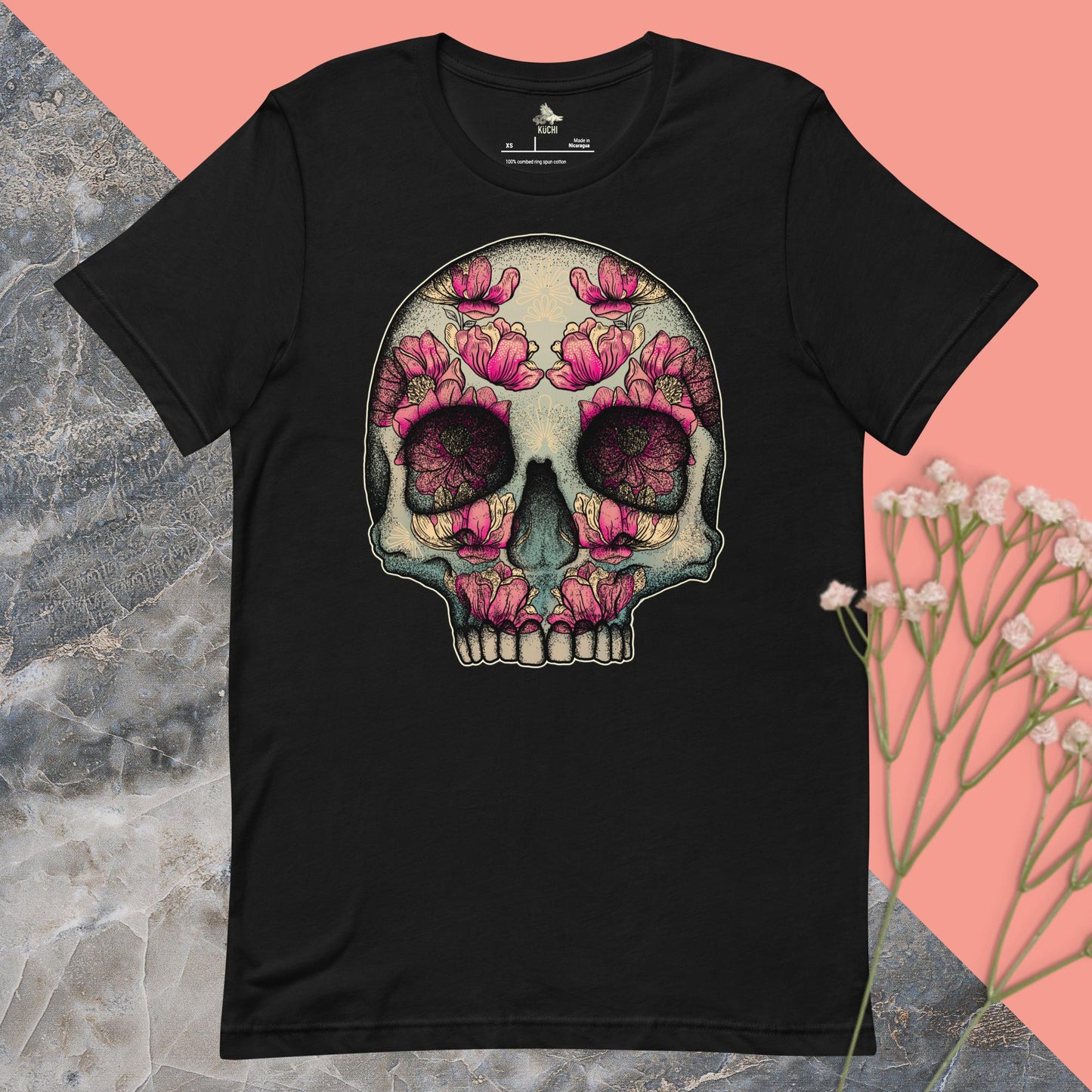 Camiseta seie CALAVERAS