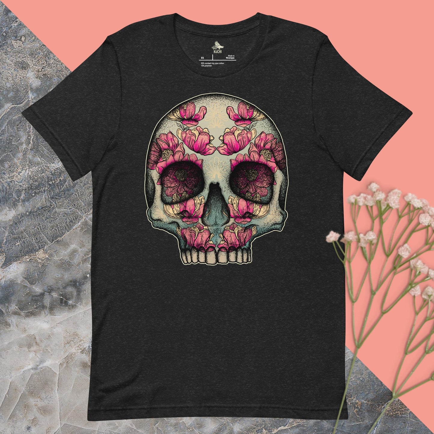Camiseta seie CALAVERAS