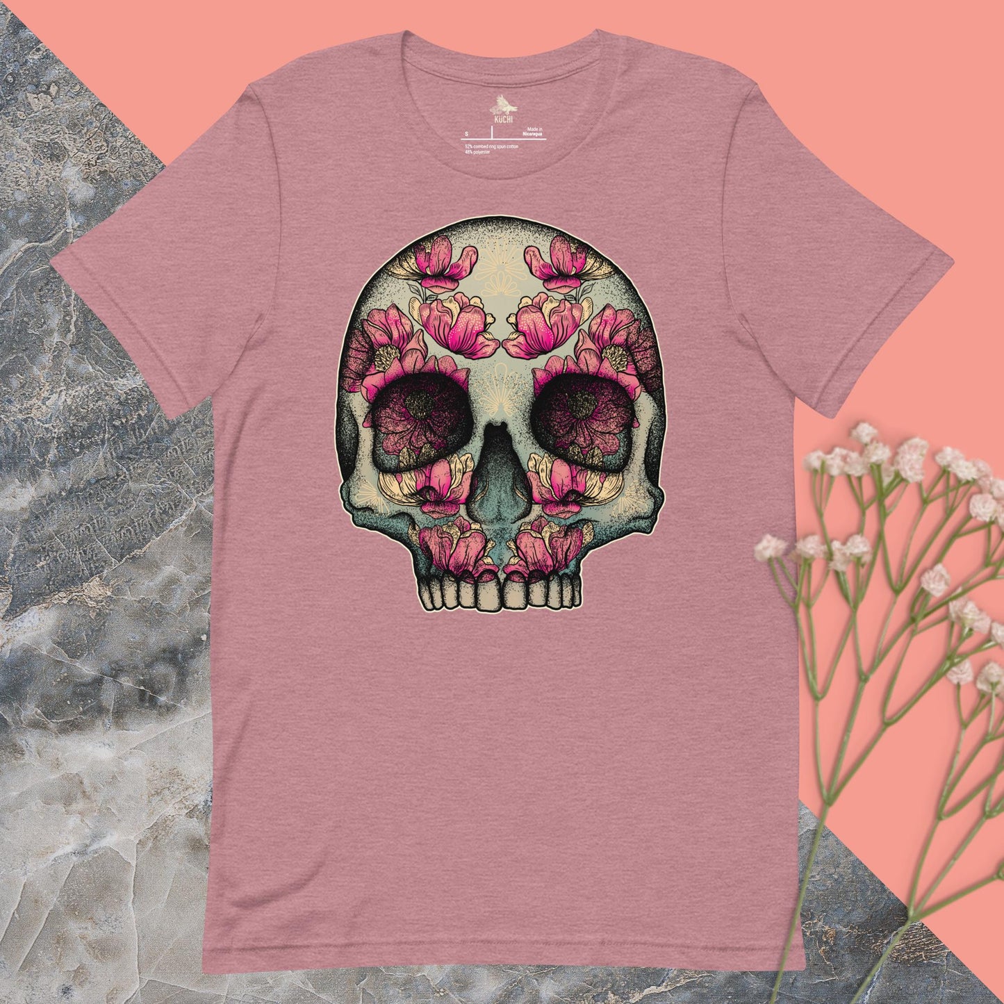 Camiseta seie CALAVERAS