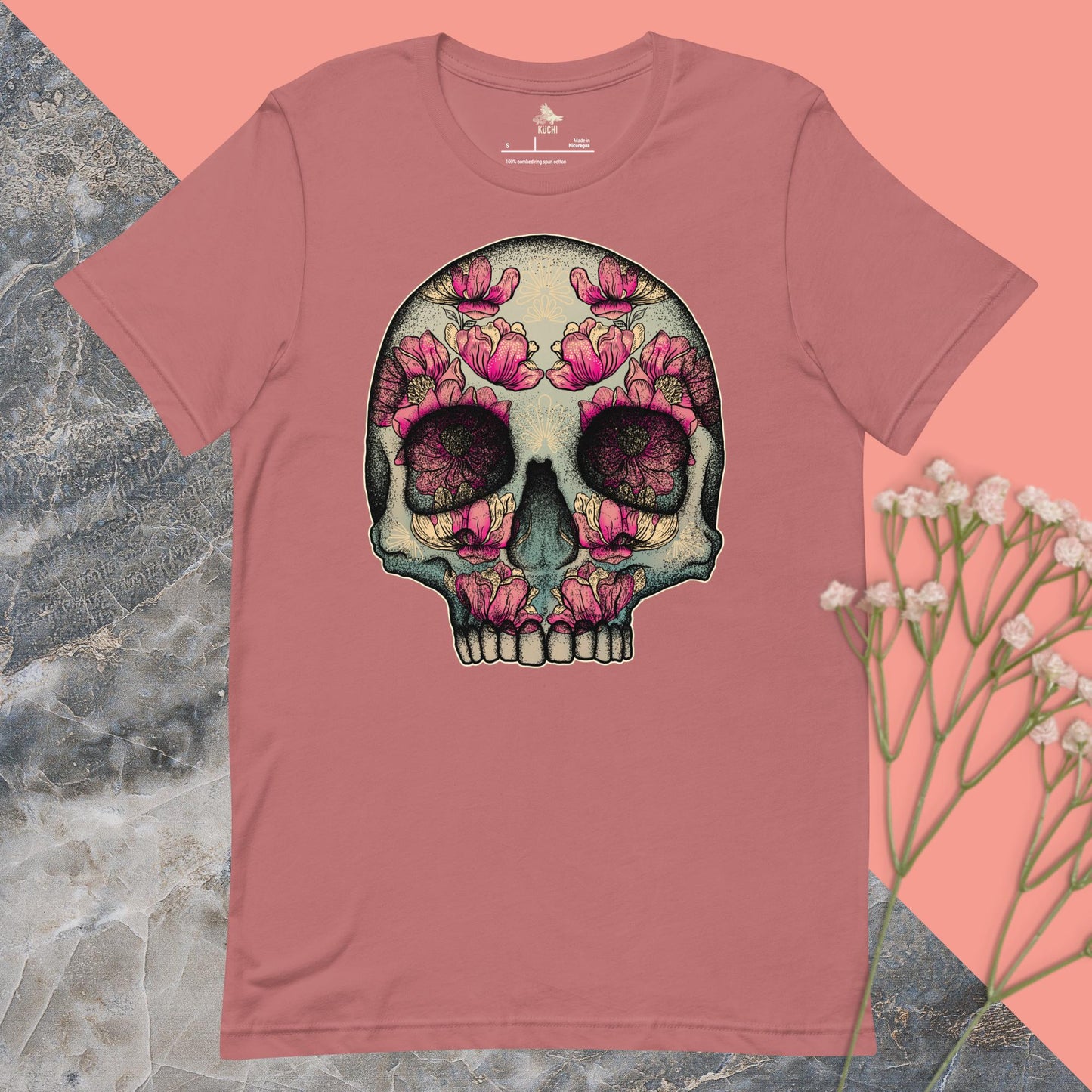 Camiseta seie CALAVERAS