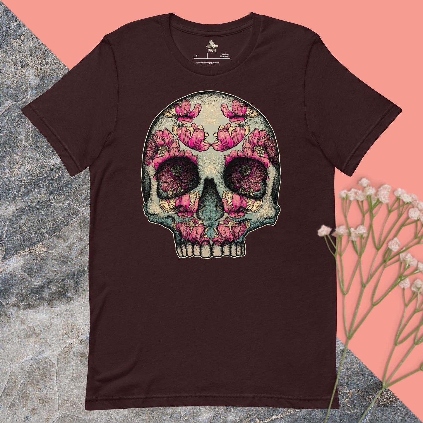 Camiseta seie CALAVERAS