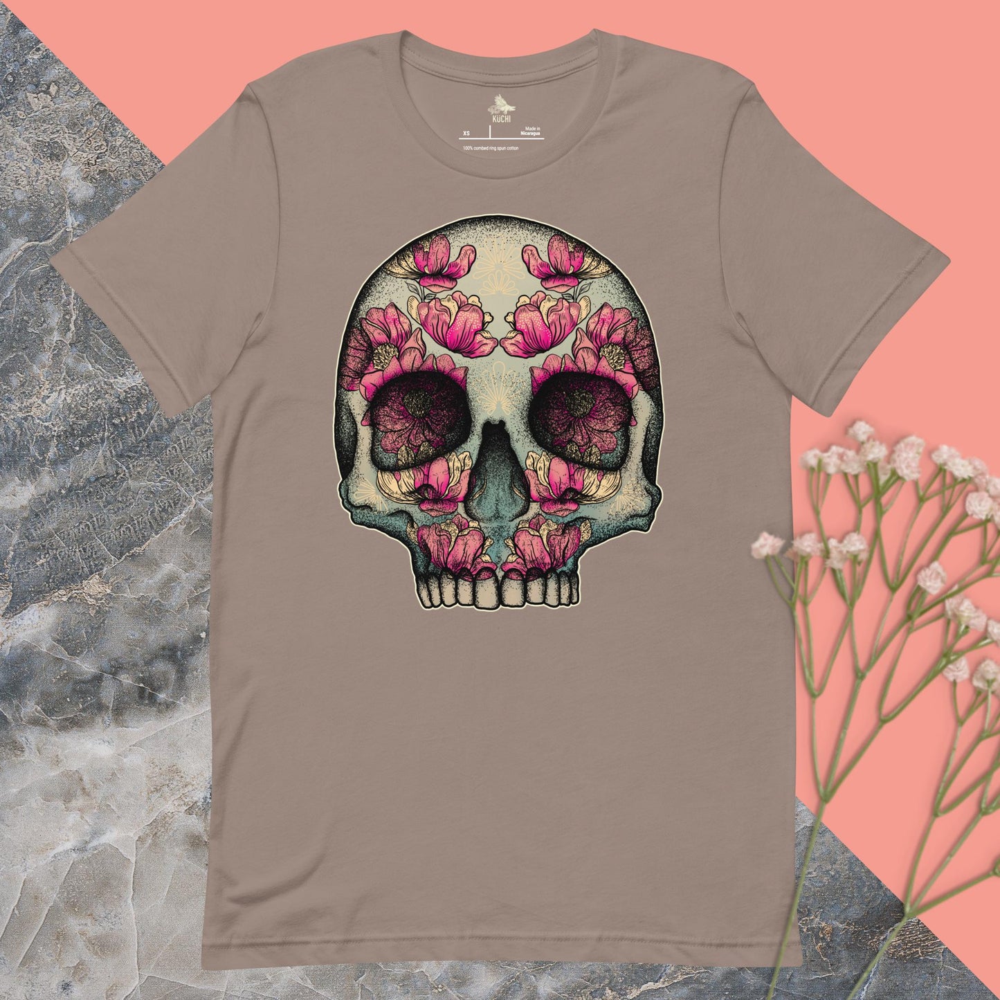 Camiseta seie CALAVERAS