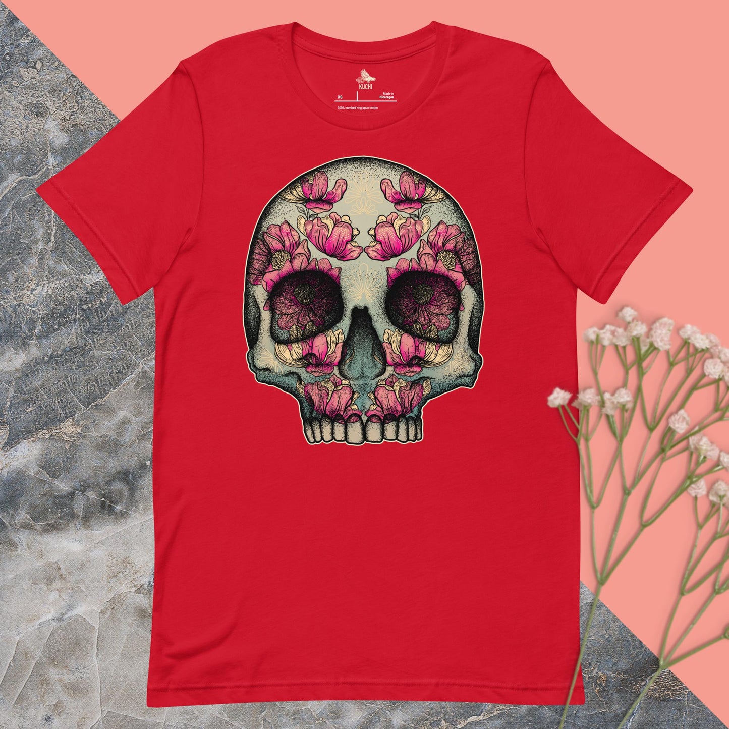 Camiseta seie CALAVERAS